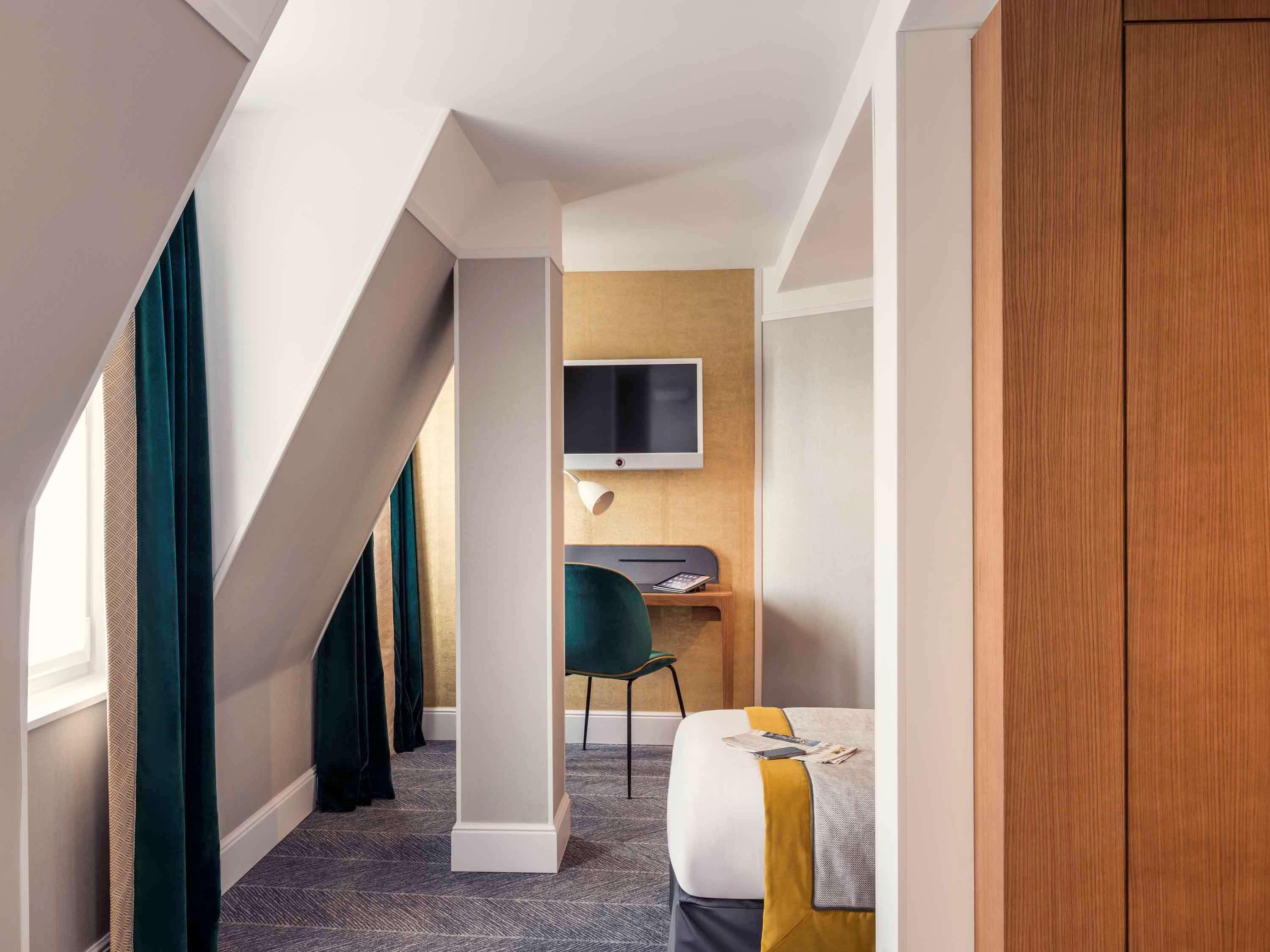 Mercure Paris Opera Garnier Hotel & Spa Екстериор снимка
