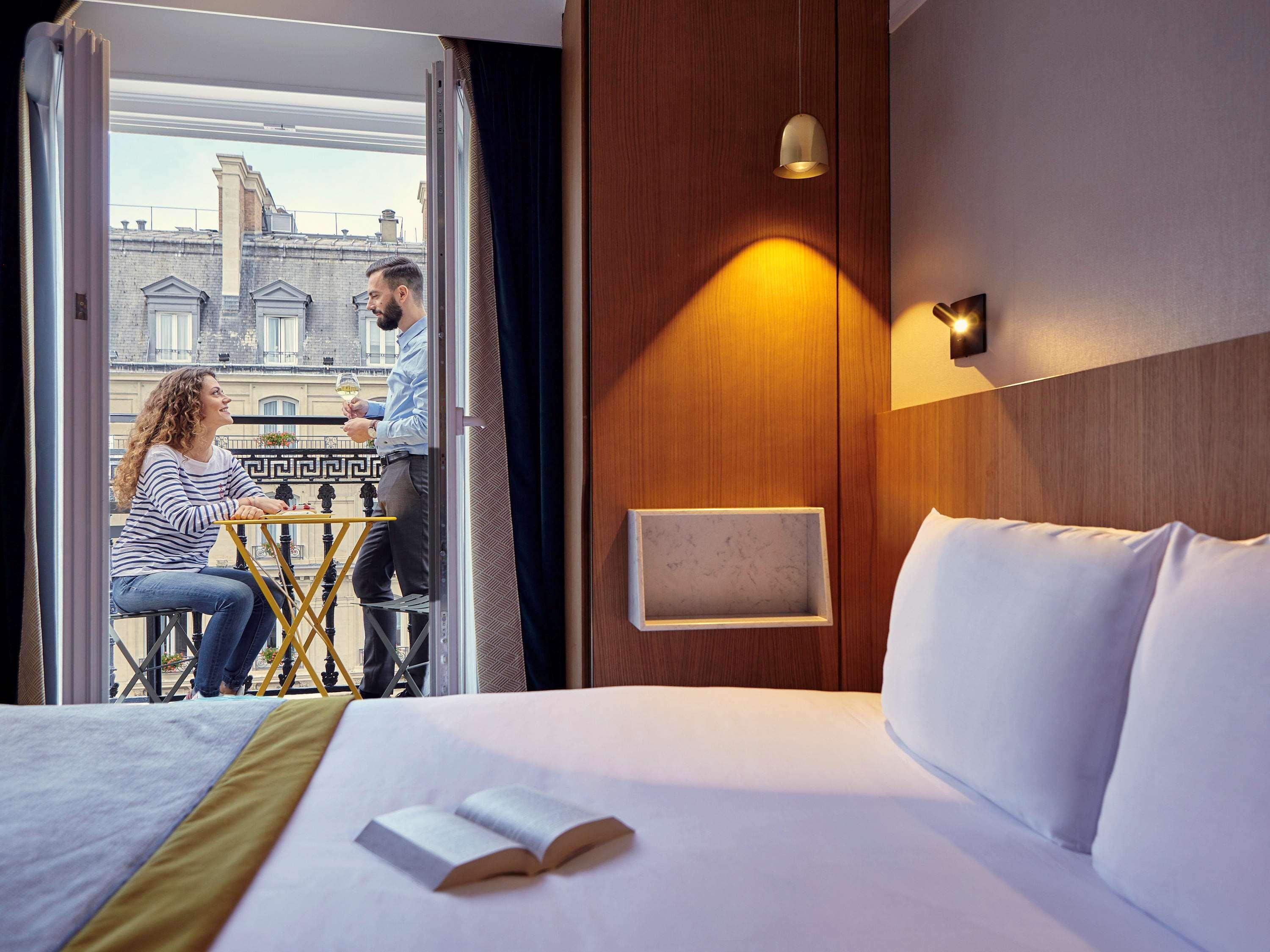 Mercure Paris Opera Garnier Hotel & Spa Екстериор снимка