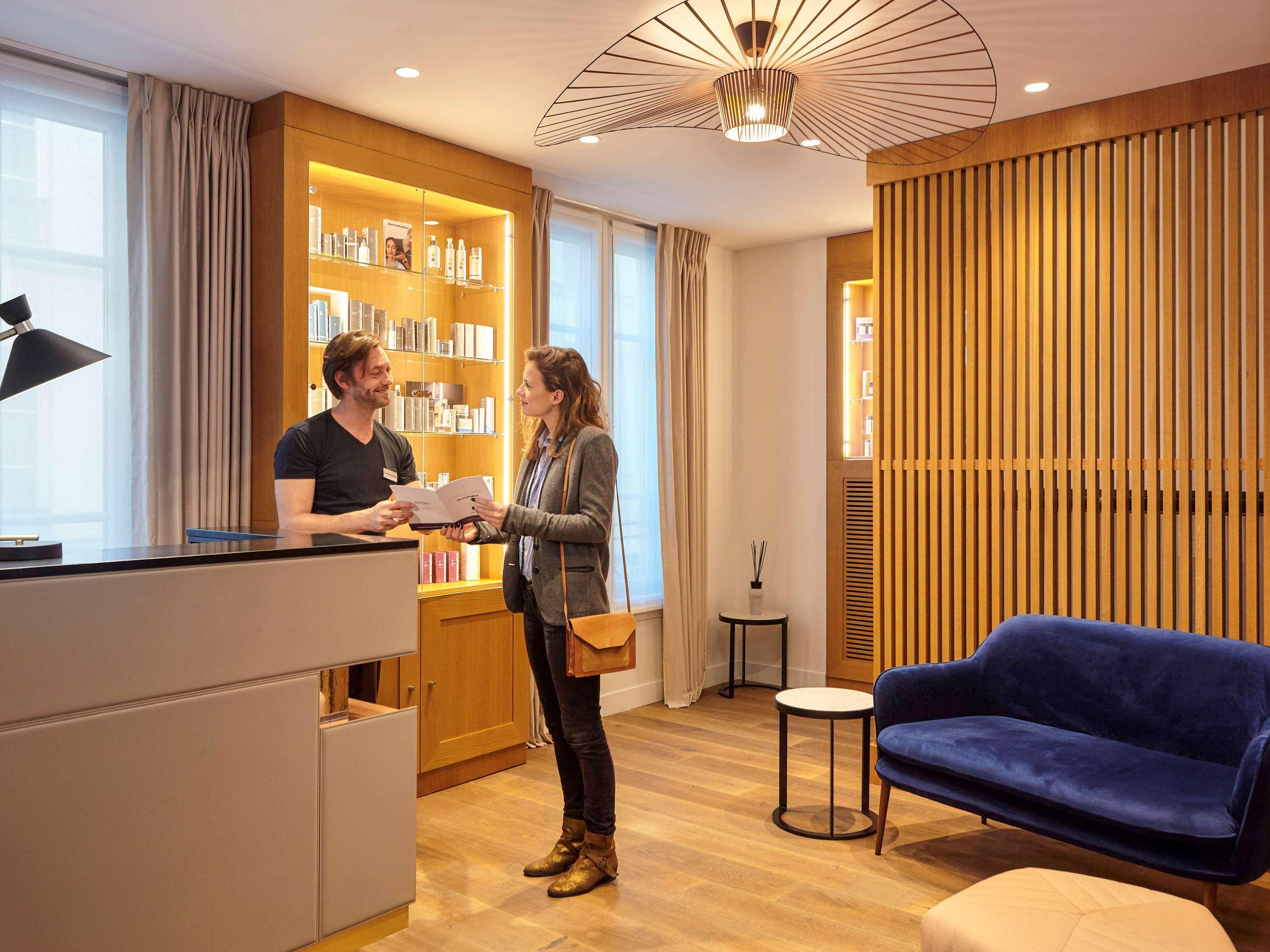 Mercure Paris Opera Garnier Hotel & Spa Екстериор снимка