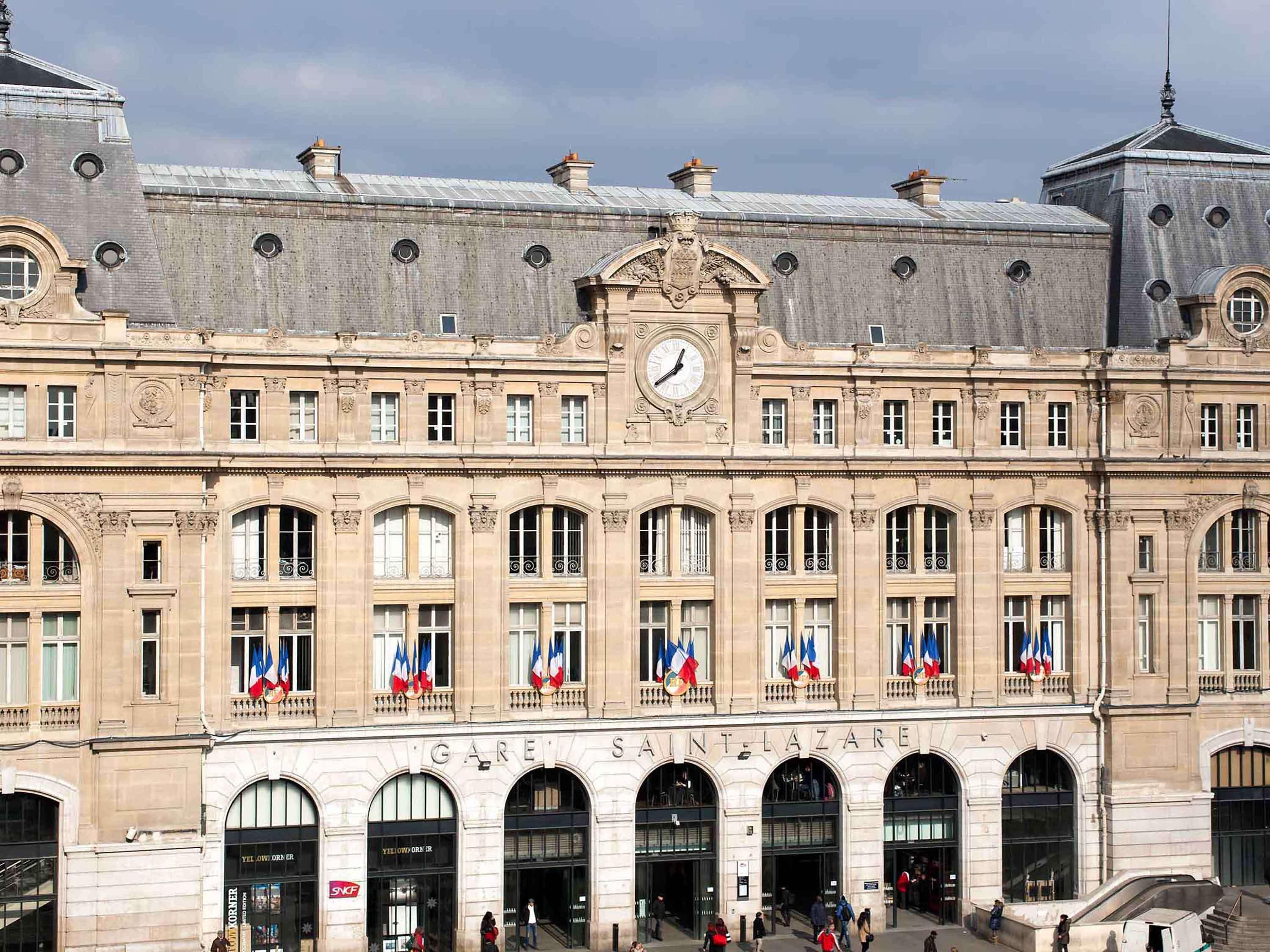 Mercure Paris Opera Garnier Hotel & Spa Екстериор снимка