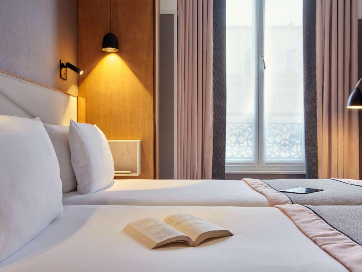 Mercure Paris Opera Garnier Hotel & Spa Екстериор снимка