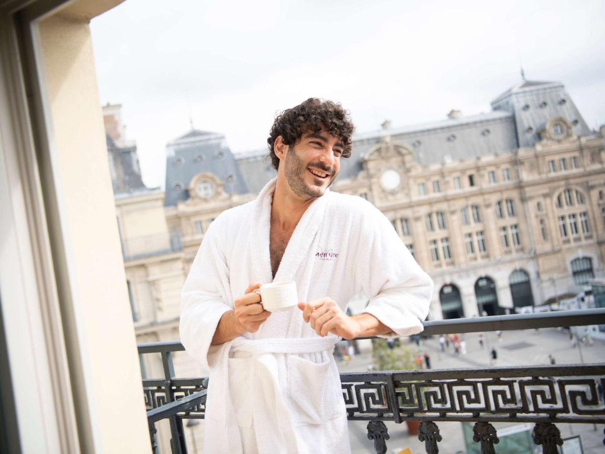 Mercure Paris Opera Garnier Hotel & Spa Екстериор снимка