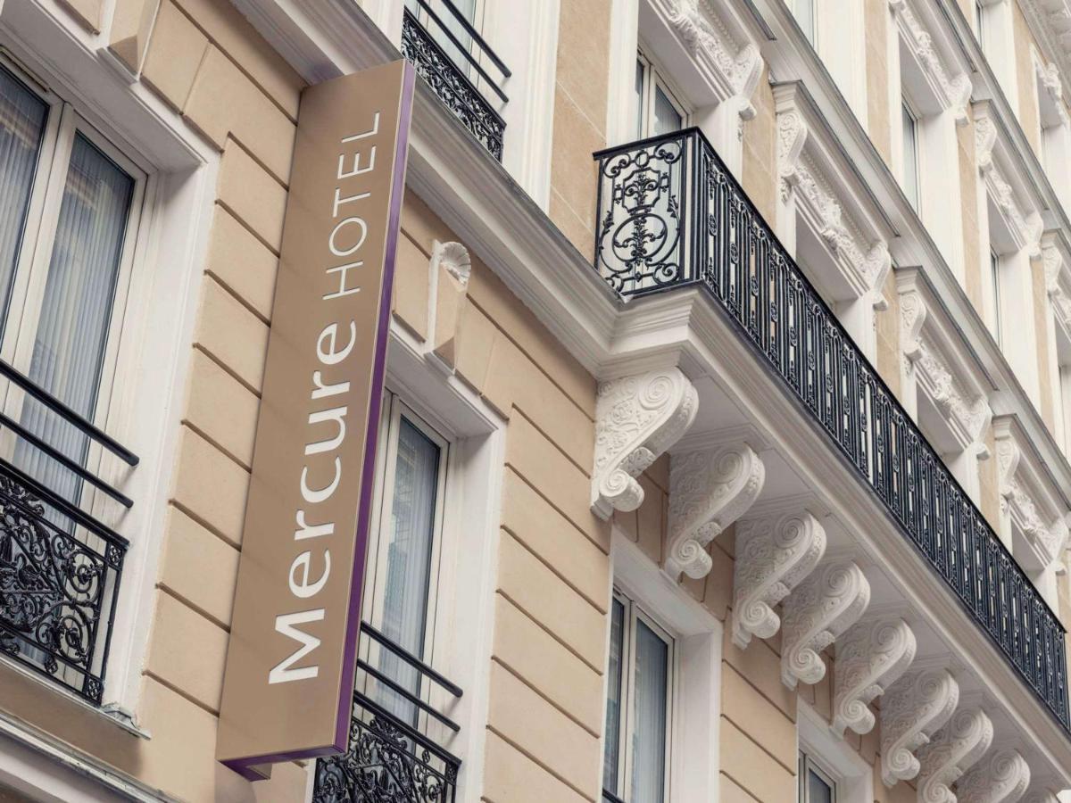 Mercure Paris Opera Garnier Hotel & Spa Екстериор снимка