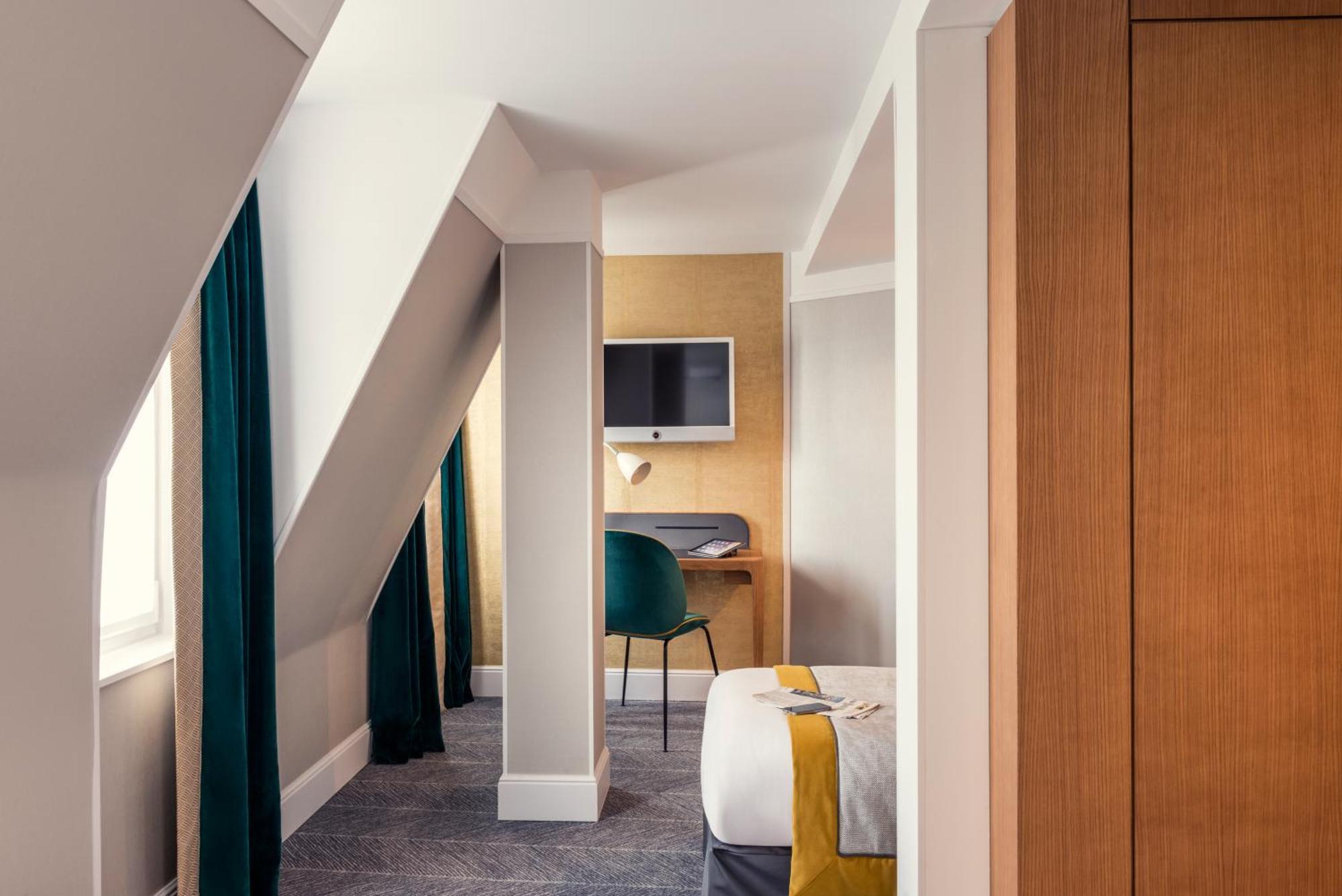 Mercure Paris Opera Garnier Hotel & Spa Стая снимка