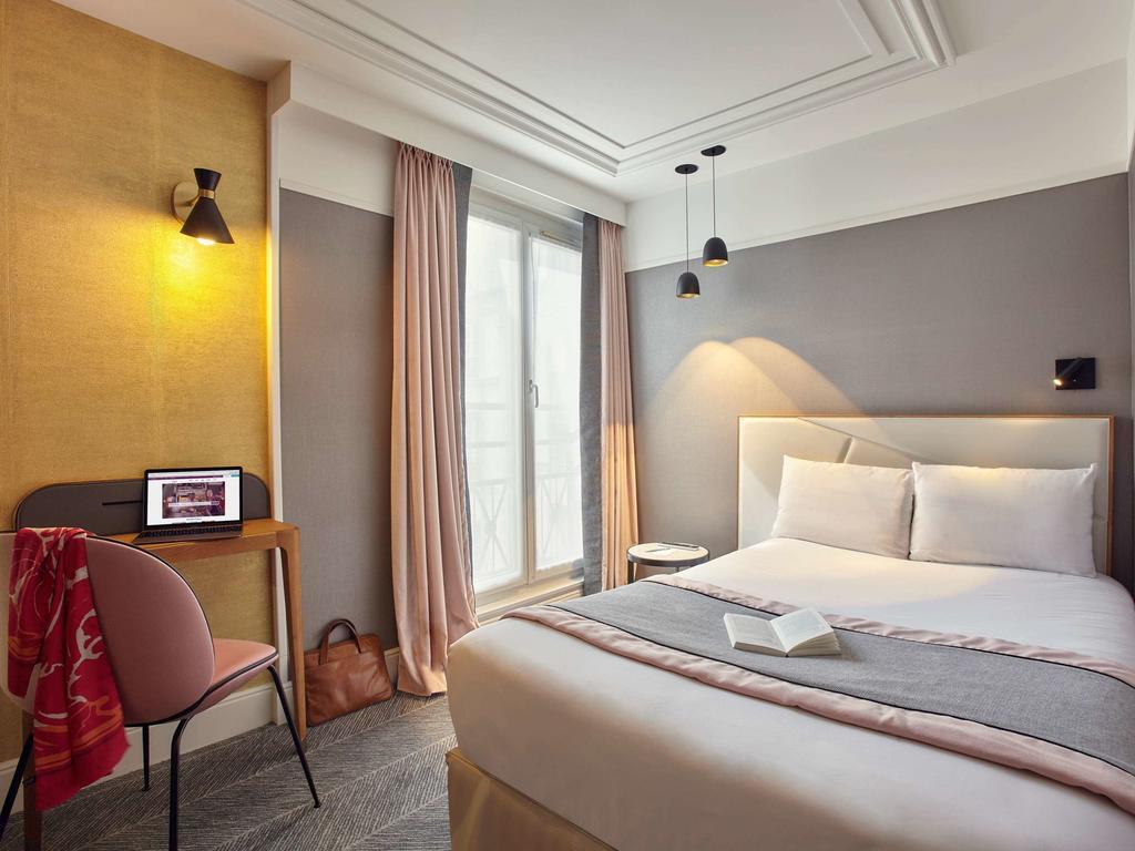 Mercure Paris Opera Garnier Hotel & Spa Екстериор снимка