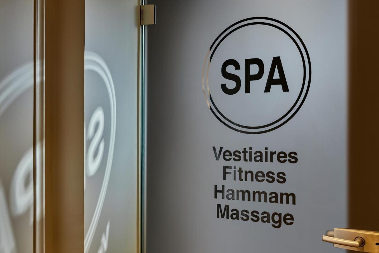 Mercure Paris Opera Garnier Hotel & Spa Екстериор снимка